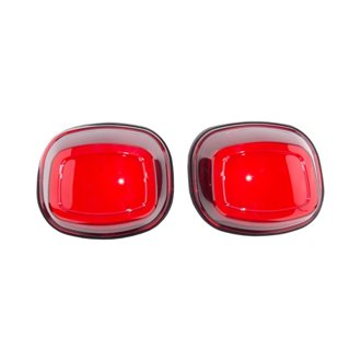 Tracer LED Taillights 09 and Up H-D Tri Glide - Red Lens