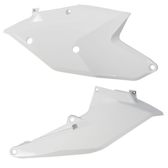 17-19 KTM SX125/150/ SX-F250-450/ XC-F250-450/ SX250/XC/ XC-W/EXC-F Side Panels - White
