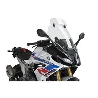 Touring Windshield With Visor Clear