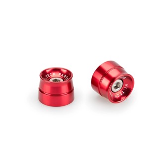 Bar Ends Speed Red