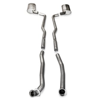 1968-72 Corvette Exhaust BB Automatic Trans 2-1/2in Factory Connect