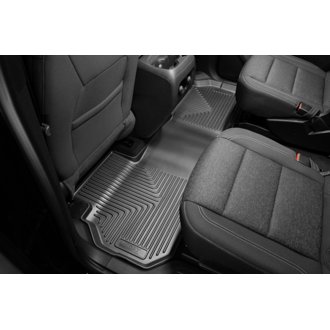 24-25 Chevrolet Traverse/GMC Acadia Weatherbeater 2nd Seat Floorliner (1pc) - Black