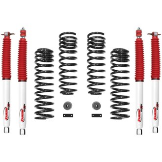 07-17 Jeep Wrangler Front and Rear Suspension System - Master Part Number / One Box