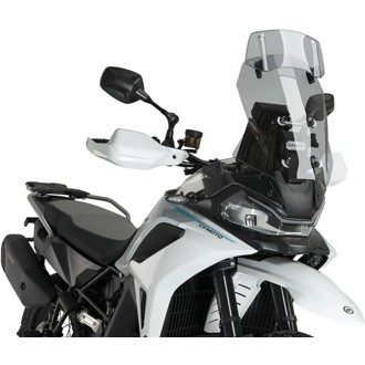 Multi-adjustable Visor 2.0 Fixed with Screws Smoke