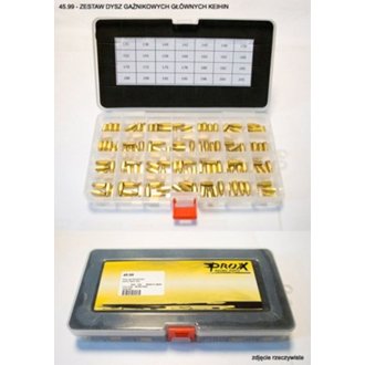 Prox Jet Assortment Keihin Main Jets