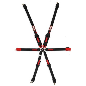 FIA 6 Point Camlock Harness Set