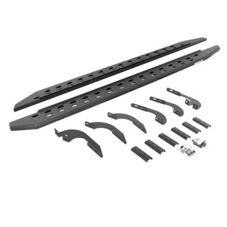 RB20 Slim Line Running Boards with Mounting Bracket Kit