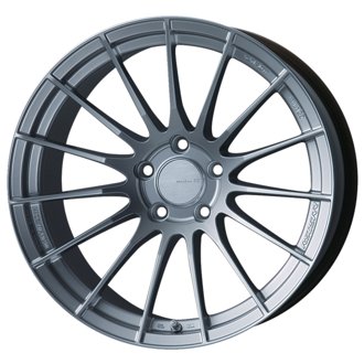 RS05-RR 18x10.5 35mm ET 5x114.3 75.0 Bore Sparkle Silver Wheel Spcl Order / No Cancel
