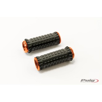 R-Fighter S Footpegs Orange