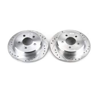 Evolution Performance Drilled And Slotted Rotor Pair