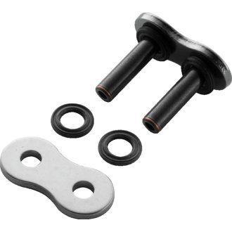 530 BMZR Rivet Link - Chrome