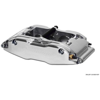 Wilwood Caliper-BNSL6R-RH-Polished 1.62/1.12/1.12in Pistons 1.25in Disc