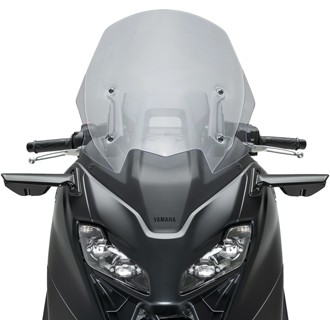 Rearview Mirror Aileron Black
