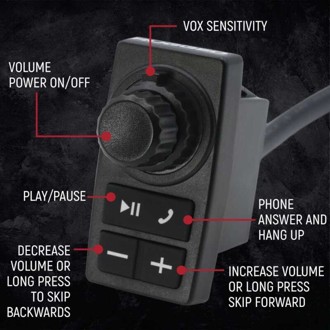 696 PLUS Remote Head Complete Master Comm Kit with Intercom and 2-Way Radio G1 GMRS