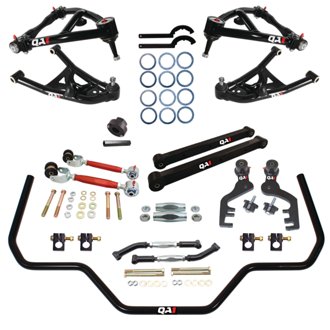 Drag Kit 2.0, Level 2, A-Body 64-67 GM A-Body, W/0 Shocks