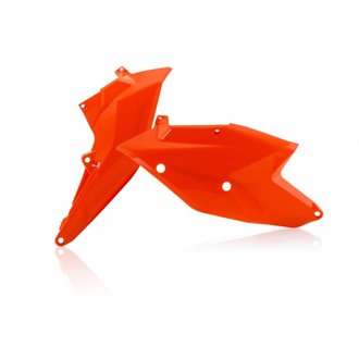 16-19 KTM 125-450 SX/ SX-F/ XC-F /XC/XC-W/ EXC Side Panels - KTM Orange