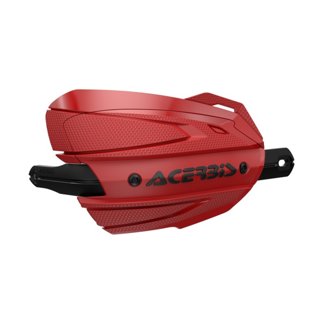 24+ Yamaha Tenere 700 / CF Moto Ibex 450/800E ADV Endurance-X Handguard - Red/Black