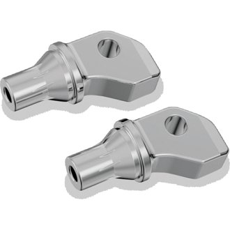 Tapered Peg Adapters Scout & Octane Chrome