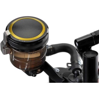 Front Brake liquid tank cover Gold