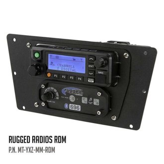 Yamaha YXZ Multi-Mount Kenwood TK7360