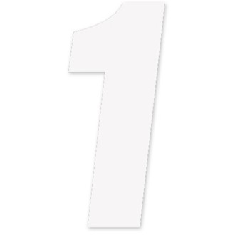FX 2015 NUMBERS FACTORY 7" WHITE 1