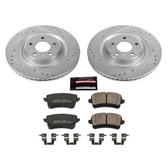 Z23 Daily Driver Carbon-Fiber Ceramic Brake Pad and Drilled & Slotted Rotor Kit