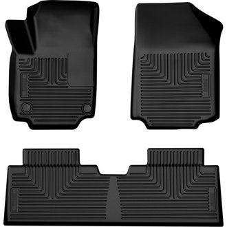 2025 GMC Terrain/Chevrolet Equinox Weatherbeater Front & Rear Floor Liners - Black