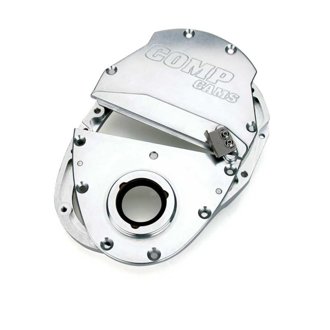 Alum Timing Cover Chevy Small