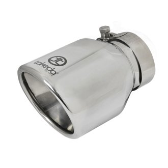 Takeda 304 Stainless Steel Clamp-on Exhaust Tip Polished