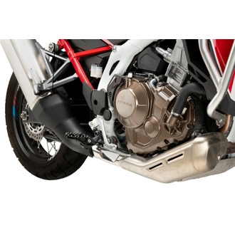Footpegs Off-Road Black