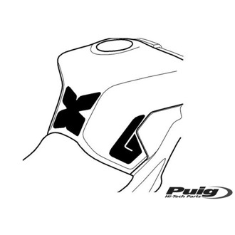 Specific Tank Protector Carbon Look