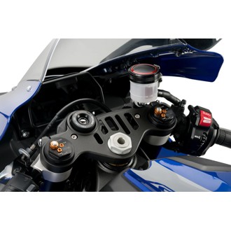 Front Brake liquid tank cover Red