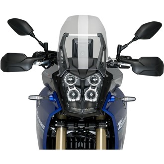 Extended Front Deflectors Dark Smoke