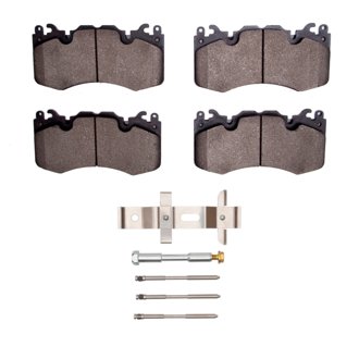 R1 Euro Ceramic Pads and Hardware Kit