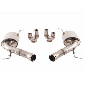 AWE Touring Edition Axle-back Exhaust Exhaust for BMW F10 M5, Chrome Tips