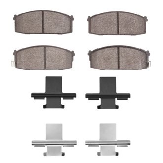 R1 Semi Met Pads and Hardware Kit
