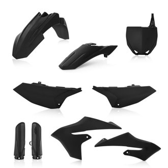 18+ Yamaha YZ65 Full Plastic Kit - Black