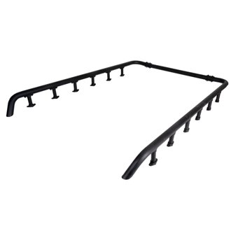 SRM500 Tri Rail Kit for 75" Long x 52" Wide Long Rack - Rails only