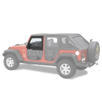 HighRock 4x4™ Element™ Upper Fabric Half Doors