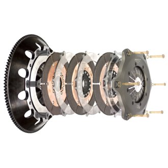 Act Triple Disc Heavy Duty Sintered Iron Race Clutch Kit