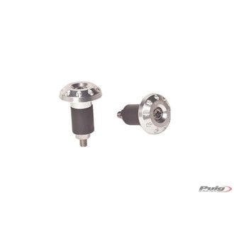 Bar Ends Race Silver