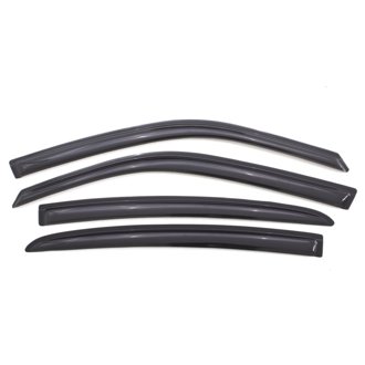AVS 11-18 Dodge Charger Ventvisor Outside Mount Window Deflectors 4pc - Smoke
