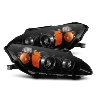 99-09 Honda S2000 LUXX-Series Projector LED Headlights - Alpha-Black