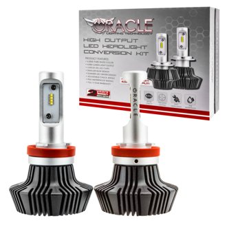 H11 4,000+ Lumen LED Headlight Bulbs (Pair