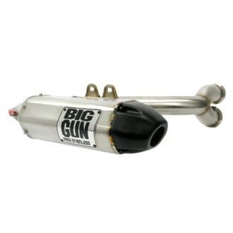 13-16 John Deere Gator RSX 850i/860i EXO Stainless Slip On Exhaust
