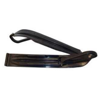 Mini Ski Black-No Runners