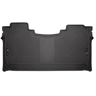 2019 Ram 1500 Crew Cab WeatherBeater Black Second Row Floor Liners