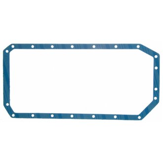 Composite Material W/Steel Core And Silicone Coating Engine Oil Pan Gasket Set