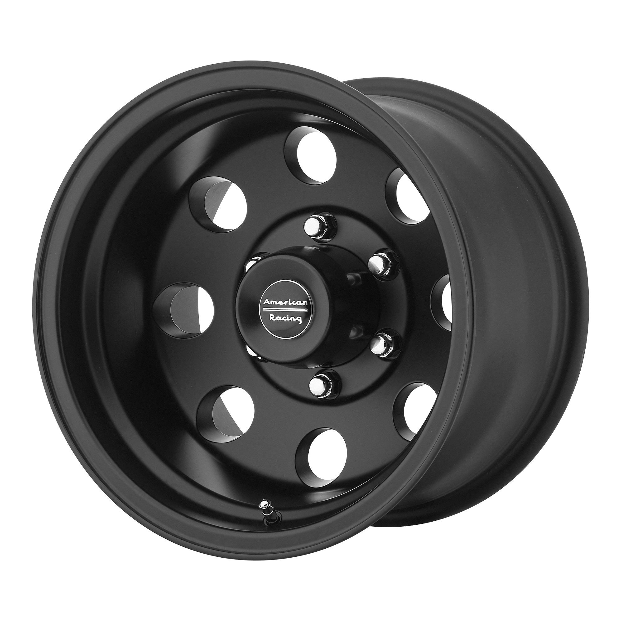 AR172 BAJA 16X8 8X6.5 S-BLK 00MM