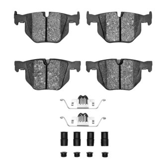 R1 Semi Met Pads and Hardware Kit